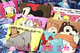 日本直邮Disney爱丽丝美人鱼小飞象米奇刺绣化妆包收纳包手包现货