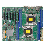 超微X10DRL-I C612芯片组X99 支持E5-2600 V3 CPU双路服务器主板