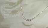 【日本直邮代购】akoya海水珍珠项链 细 40cm