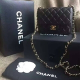 香奈儿包包正品代购Chanel链条单肩斜跨包mini方胖子2016新款女包