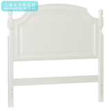 欧式宫廷床头板别墅床头靠板韩式美式烤漆床头板古典田园公主床屏
