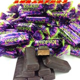 俄罗斯进口巧克力糖果 KPOKAHT 果仁夹心紫皮糖喜糖250克