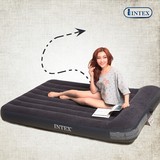 正品intex充气床垫内置枕头气垫床单人加大特价双人加厚户外气垫