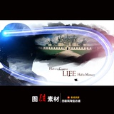 中国风水墨视频片头 晚会节日开场 月饼 AE模板视频素材