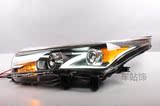 丰田14款卡罗拉大灯总成 新卡罗拉改装光导日行灯Q5透镜氙气大灯