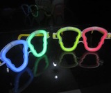 创意荧光眼镜聚会演唱会装饰用品必备荧光棒快乐用品