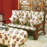 夏季薄款实木沙发垫红木沙发坐垫木质沙发垫联邦椅子垫带靠背坐垫