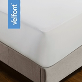 Velfont防水床笠透气防螨虫1.8m米床套天然有机棉床垫保护套隔尿