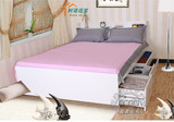 榻榻米床双人床1.8米床1.5米床经济型板式床现代简约储物床铺主卧