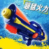 高压气压抽拉式水枪儿童玩具夏季热销沙滩戏水大号水枪批发HD858