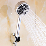 肯勒太空铝淋浴喷头花洒套装浴室淋雨沐浴洗澡手持热水器手喷花洒
