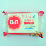 韩国正品 保宁BB 婴儿洗衣皂 抗菌BB皂 200g 槐花味