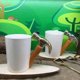 toosl mug 五金工具造型陶瓷马克杯 锤子杯钳子杯斧头杯扳手杯