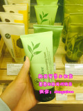 包邮韩国代购 innisfree 新款悦诗风吟绿茶洗面奶保湿洁面乳包邮