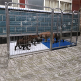 狗围栏狗笼子犬用栅栏泰迪金毛萨摩拉布拉多围栏小号中号大号狗笼