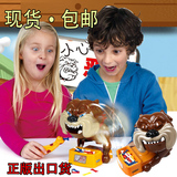 韩国台湾整蛊偷骨头玩具吓一跳狗小心恶犬聚会玩具海盗桶桌面游戏