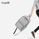 代购美国Everlane Modern Zip Backpack -Mini/Large帆布双肩背包