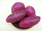 临安天目 紫薯 新鲜番薯高山地瓜 富硒山芋3斤包邮农家小甘薯红薯