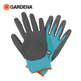 德国进口GARDENA嘉丁拿 防水防滑耐脏 园林园艺户外工作防护手套
