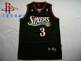 【还木有想好名字的小店】正品NBA球衣/76人队3号艾弗森/Swingman