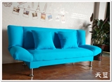 简易沙发床 特价布艺沙发折叠1.8米三人位双人1.5单人小户型沙发