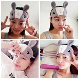 夏季韩版女萌可爱 小兔子遮光卡通眼罩 睡眠眼罩 冰袋透气护眼罩