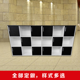 杭州办公家具文件柜黑白时尚简约铁皮柜资料柜展示柜装饰柜