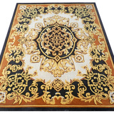 海马地毯 中式皇家风格 新西兰羊毛手工地毯 客厅定制地毯HM-1019