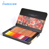 马可雷诺阿3100-48色彩色铅笔72色美术绘画笔36色油性彩铅 填色笔