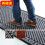 特价包邮 新品 PVC复合地垫 艺术方格走廊/防滑防水地毯 定制裁剪