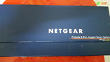 网件 NETGEAR 智能管理型网络交换机 GS108T 8口千兆