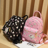 韩版儿童包包旅游休闲包幼儿园书包时尚女童背包双肩包潮范小包包