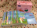 包邮 点读版粉红猪小妹peppa pig第一季佩佩猪英文自制绘本故事书