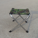佰格 便携式不锈钢迷彩可折叠钓椅 轻便方便钓鱼椅 钓凳