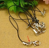 DIY配件 钩针玩偶手工饰品配件优质龙虾扣挂绳手机绳小挂件材料