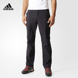 Adidas阿迪达斯 2016男裤春季新款运动休闲透气梭织长裤AI2308