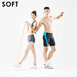 天鹅(SOFT)负重极速跳绳学生成人运动专业健身儿童比赛棉芯绳跳绳