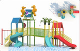 水上乐园设备儿童水屋组合滑梯水上小品反斗乐大型游泳池儿童水寨
