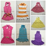 美国Polo Ralph Lauren正品代购-上海现货儿童童装女童POLO裙短袖