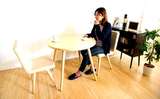 幽得梦特价欧式实木餐椅时尚靠背咖啡馆用休闲书桌椅创意洽谈椅