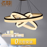 创意个性led吊灯现代简约客厅卧室餐厅吊线灯三头造型可自由调节