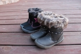 换季打折外贸儿童雪地靴女童靴宝宝棉鞋保暖靴冬季防水防滑童鞋