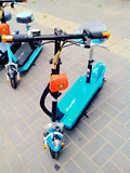 欧派电动车欧派电动踏板车折叠踏板车折叠滑板车锂电池电动车