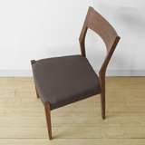 日式实木餐椅欧式白橡木现代简约宜家家具办公椅子北欧餐桌椅组合