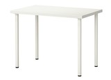 宜家正品 IKEA 利蒙/ 阿迪斯 桌子 白色 宜家家居代购