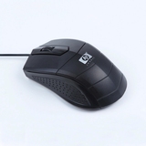 鼠标惠普HP有线USB游戏办公笔记本台式电脑配件家用网吧特价包邮