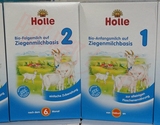 代购 德国进口Holle凯莉泓乐婴儿有机羊奶粉1段一段400g 10盒包邮
