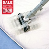 日本进口吸尘机除毛刷 床被粘毛器 窗帘除尘器 床单静电刷