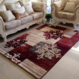 土耳其进口地毯现代简约客厅沙发茶几地毯欧式图案卧室床边大地垫