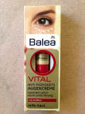 现货升级版Balea 芭乐雅Vital紧致抗衰老抗肿胀黑眼圈5合1眼霜15g